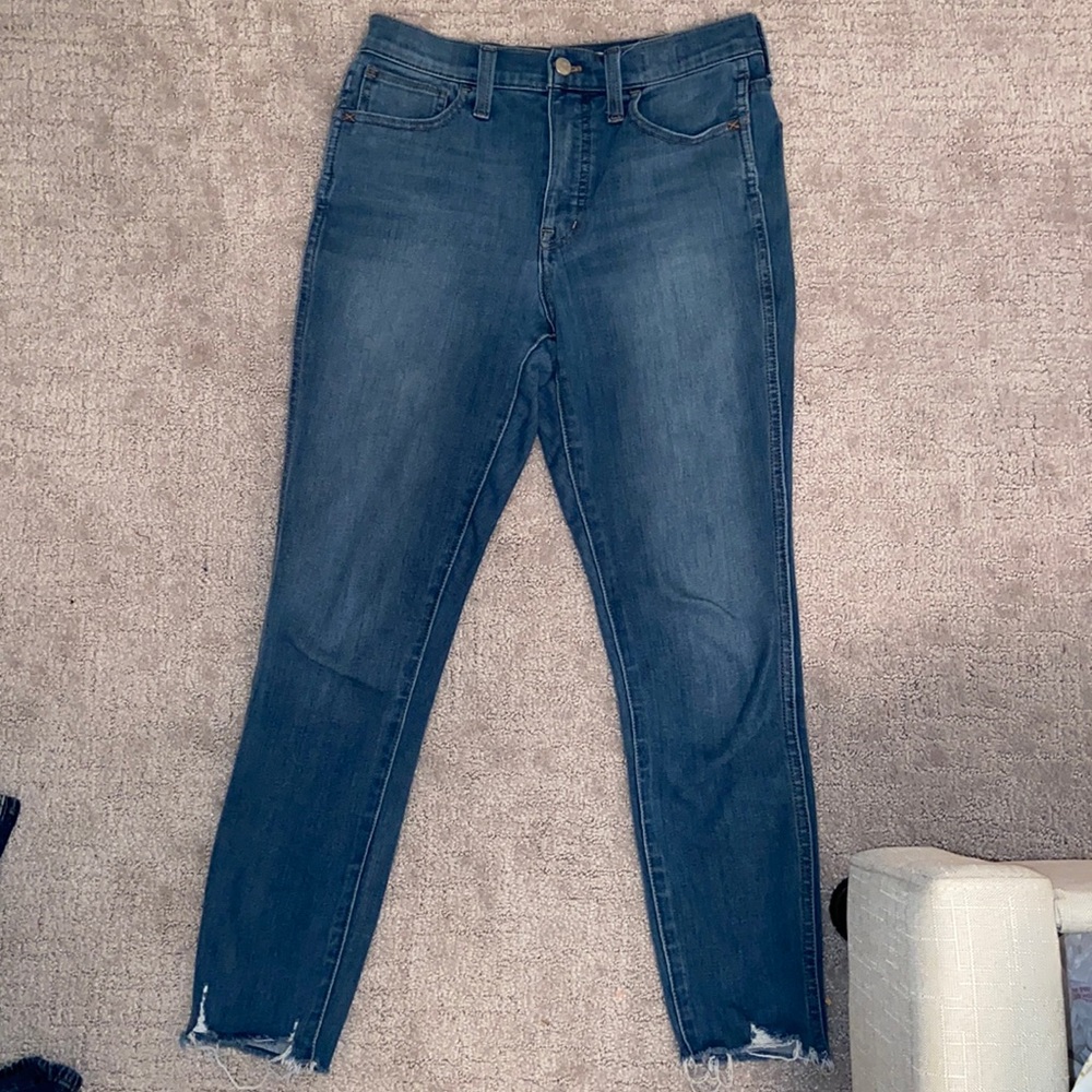 Madewell 10” High Rise Jeggings